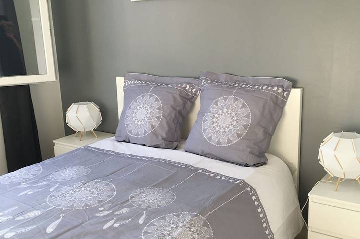 Gîte pour 4 personnes, avec balcon à Saint-Martin-d'Hères - 4