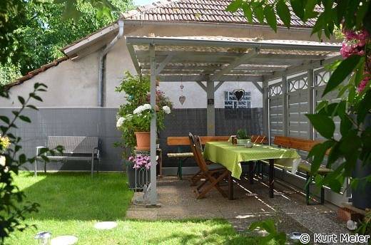 Ganze Ferienwohnung, Gästehaus Meier - Ferienwohnung im Haupthaus 42qm, 1 Schlafzimmer für 2-3 Personen in Durbach, Mittlerer Schwarzwald