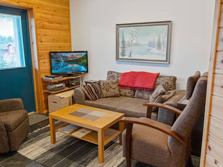 Location de vacances pour 4 personnes, avec sauna dans Akaslompolo - 4