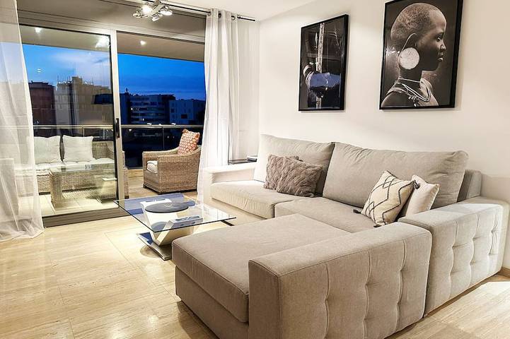 Holiday apartment for 7 people in Ibiza (Municipality)