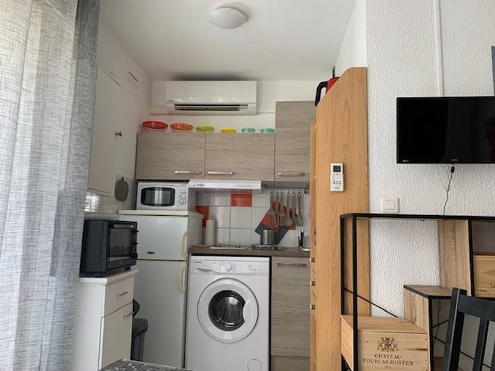 Ganzes Studio, Studio in Balaruc-les-Bains, nah an Thermen, mit Klimaanlage und WLAN in Balaruc-les-Bains, Mittelmeerküste (Frankreich)