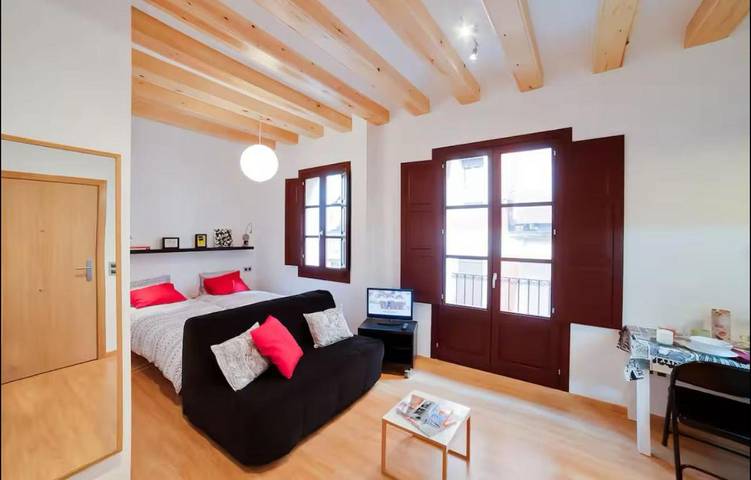 Casa de férias para 2 pessoas, com vista e varanda em La Barceloneta
