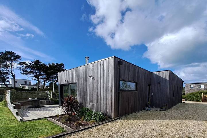 Gîte pour 8 personnes dans Plage de Grève Blanche (Plouguerneau)
