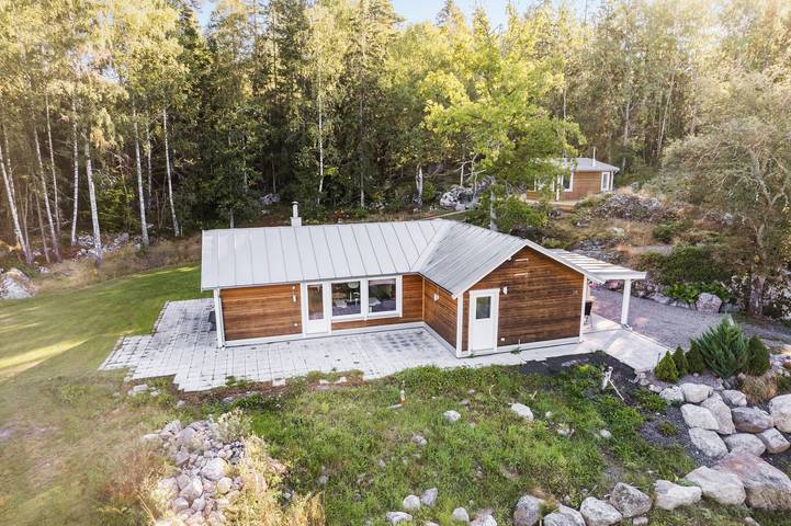 Hus för 6 Personer med terass in Hjälmaren