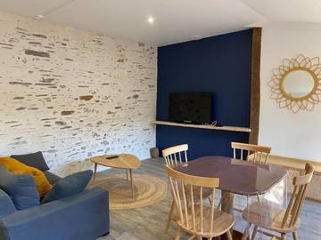 Gîte pour 2 personnes, avec terrasse dans Brissac-Loire-Aubance