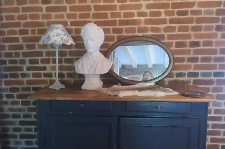 Location de vacances pour 5 personnes, avec jardin, animaux acceptés à Foulbec