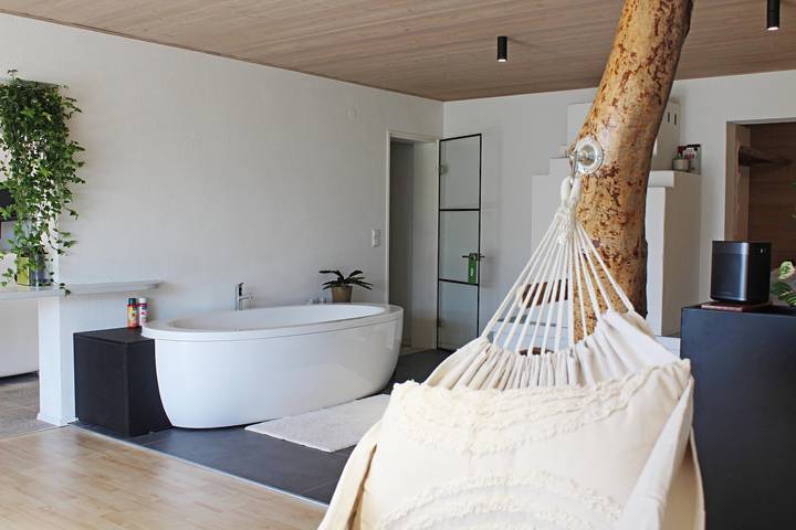 Ferienwohnung für 3 Personen, mit Sauna und Garten in Ühlingen-Birkendorf