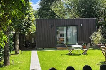 Mobil home pour 2 personnes à Vaucresson