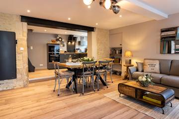 Gîte pour 5 personnes à Port-en-Bessin-Huppain
