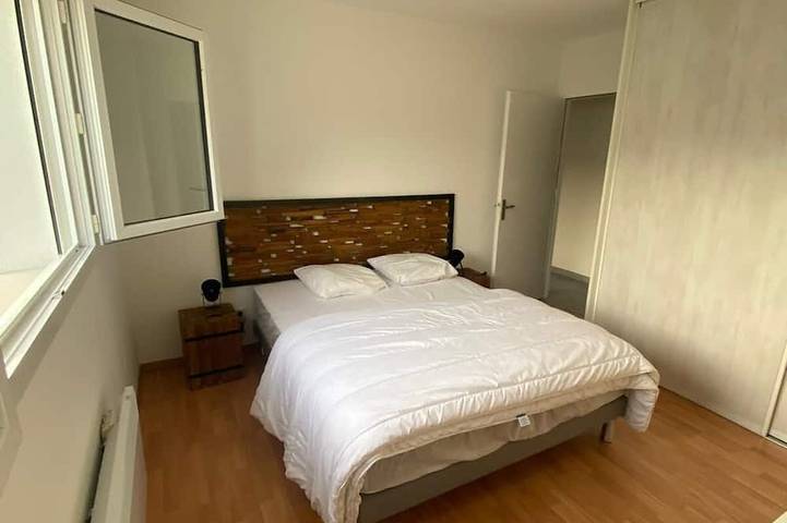 Location de vacances pour 8 personnes, avec terrasse et jardin à Biganos - 3
