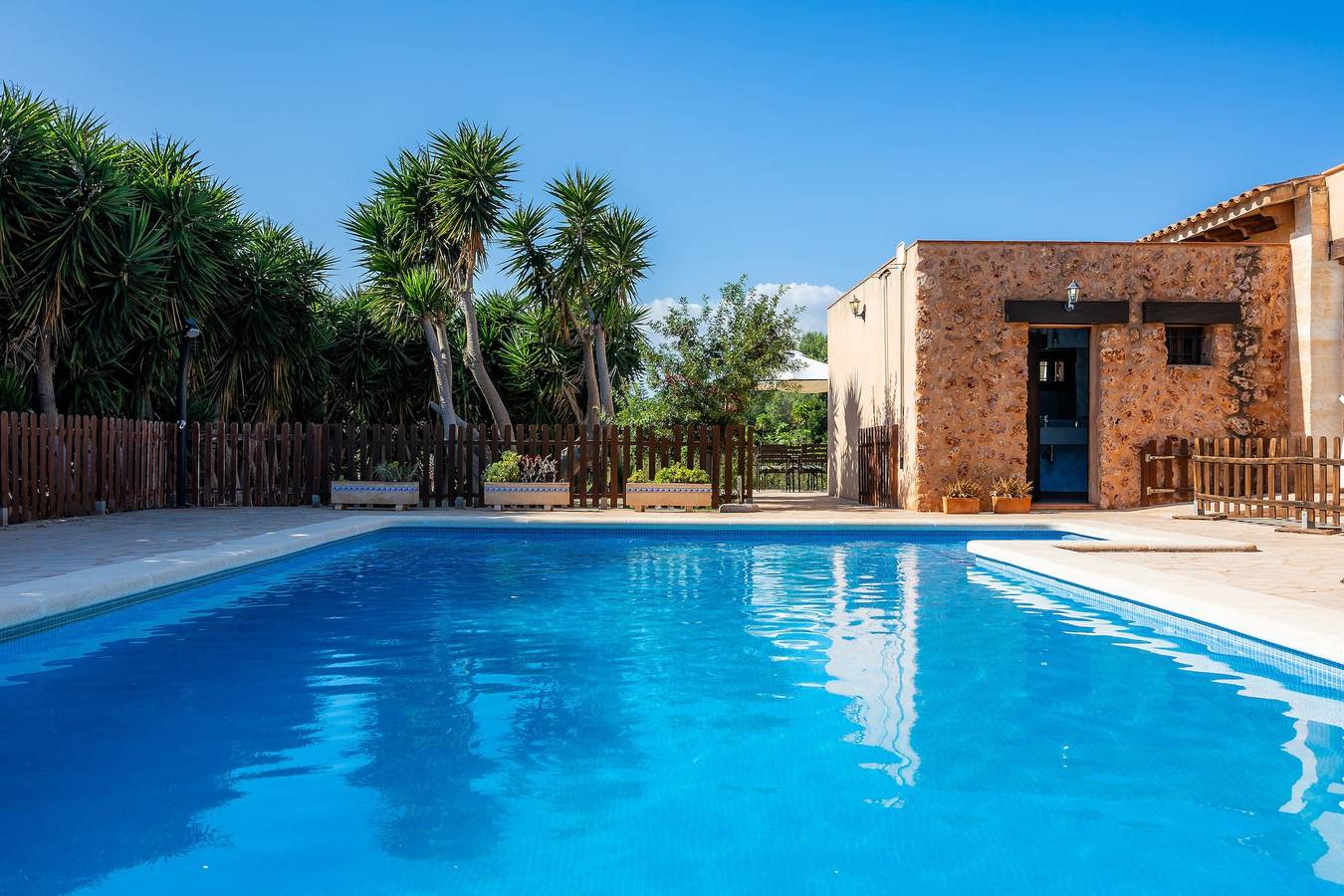 Casa rural 'Villa Es Coll Doret' con piscina privada, terraza privada y Wi-Fi in Manacor, Mallorca Este