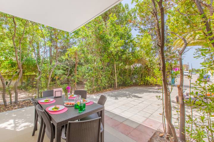 Casa de vacaciones para 5 personas con jardín in Pantanagianni, Carovigno