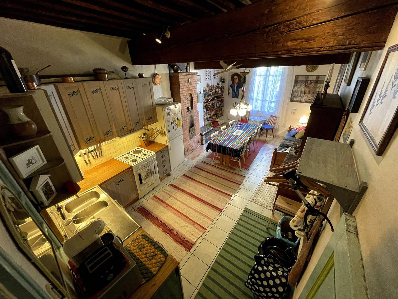 Appartement entier, Appartement de vacances pour 2 personnes avec balcon in Rians, Région de Brignoles