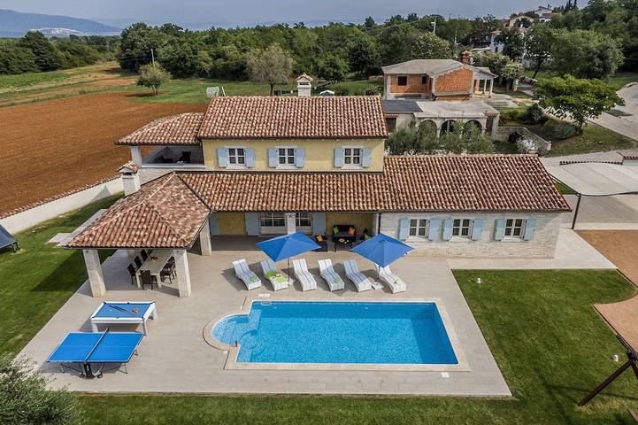 Villa für 9 Personen, mit Balkon, mit Haustier - 1