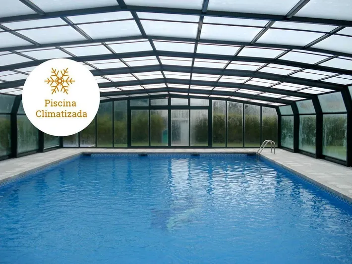 Hotel for 3 people, with sauna and pool as well as view and garden - 1