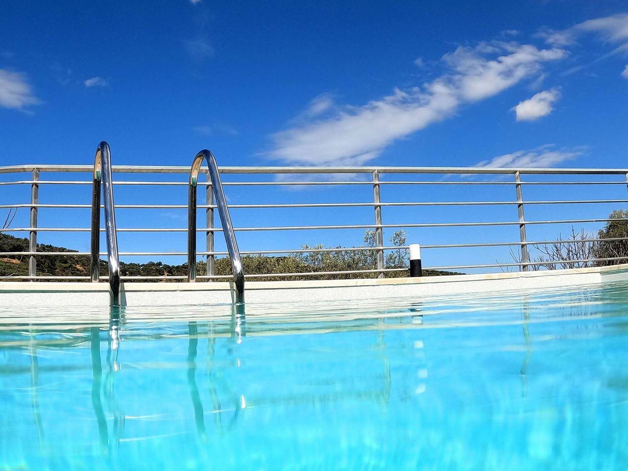 Chalet para 3 personas con piscina in Region de Chania