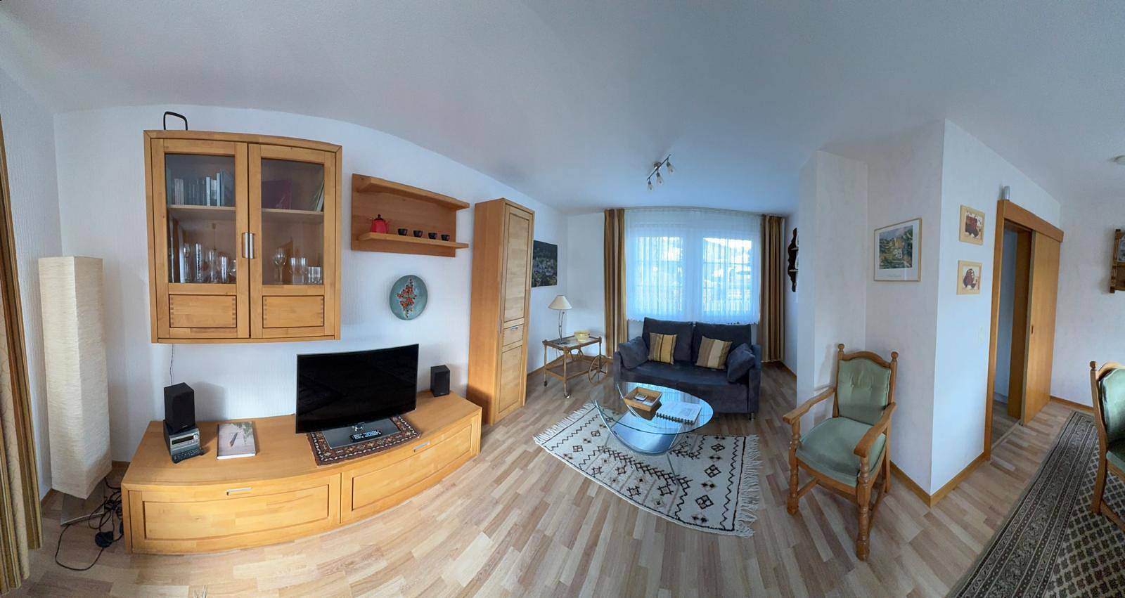 Ganze Ferienwohnung, 2-Bett-Ferienwohnung mit Terrasse in Hellenthal, Naturpark Hohes Venn-Eifel