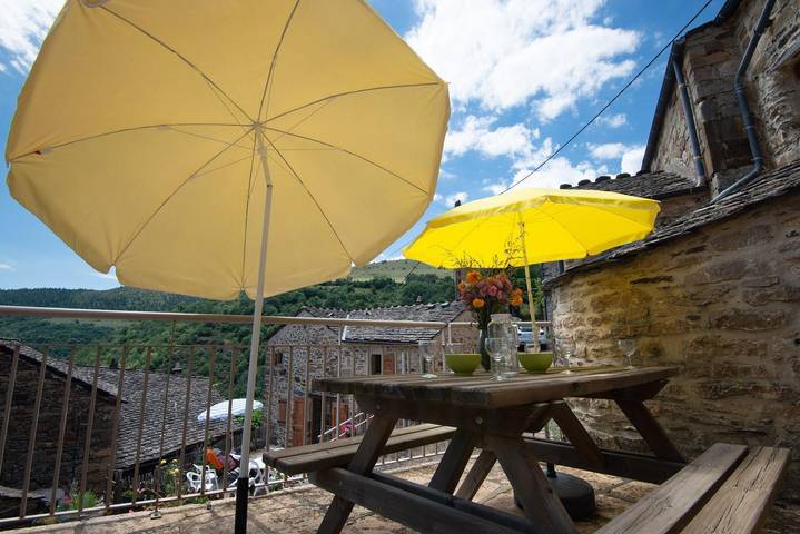 Gîte pour 5 personnes, avec terrasse dans les Gorges du Tarn - 2
