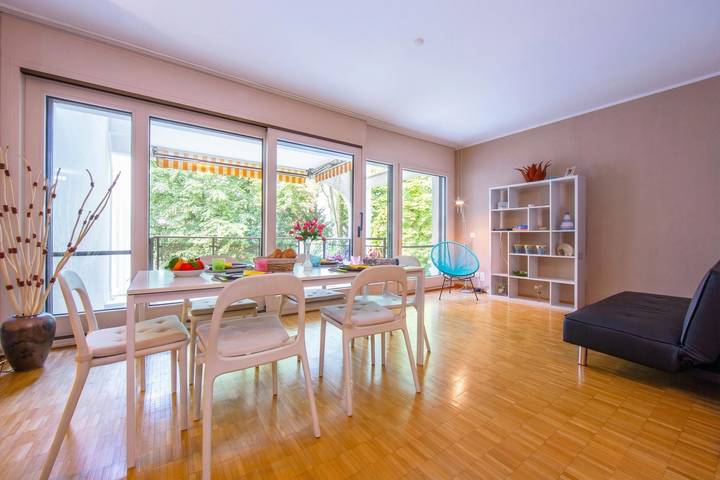 Ferienwohnung für 4 Personen, mit Terrasse und Kinderpool