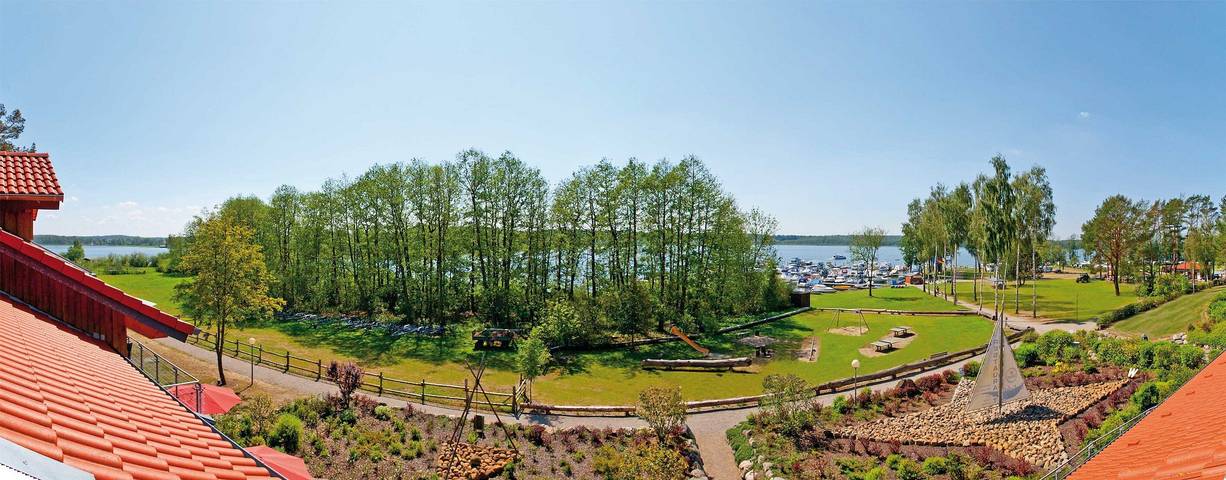 Ganze Wohnung, Ferienwohnung 'Maribell Appartement Müritz' mit Seeblick,Ruderboot, Balkon und Wlan in Jabel, Mecklenburgische Seenplatte
