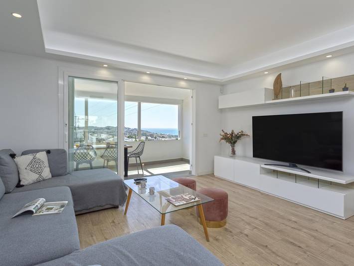 Apartamento vacacional entero, Sunstay Casa Calderon Malaga in Calle Las Dalias, Málaga