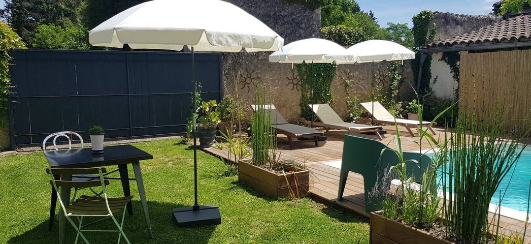 Chambre d’hôte pour 4 personnes, avec jardin et piscine dans le Lot-et-Garonne - 4