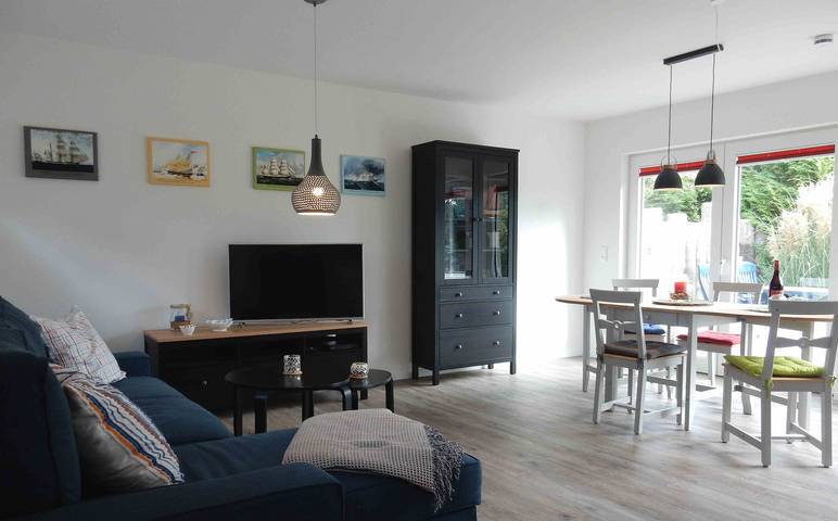 Ferienhaus für 2 Personen, mit Terrasse und Garten in Prerow - 2