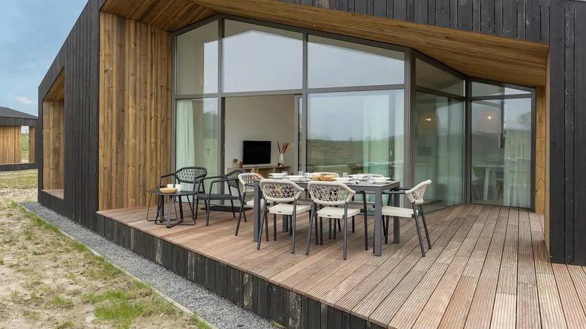Ferienhaus für 7 Personen, mit Garten, mit Haustier
