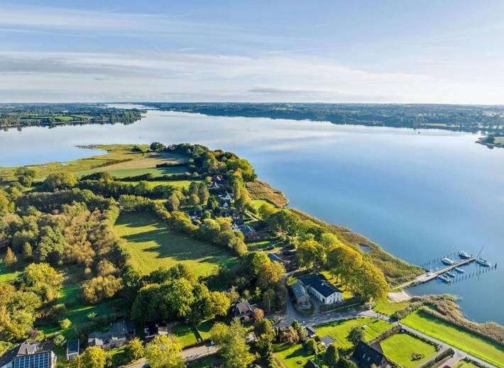 Ferienhaus für 4 Personen, mit Sauna und Terrasse in Ulsnis
