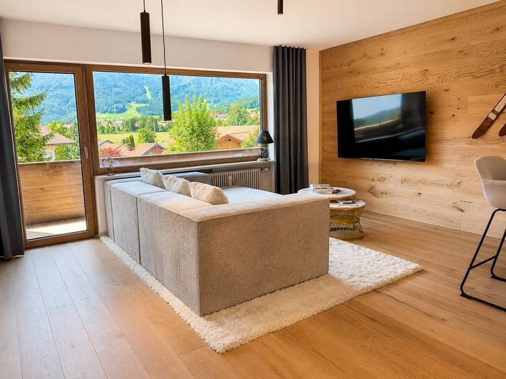 Ferienwohnung für 4 Personen, mit Balkon in Ruhpolding - 3