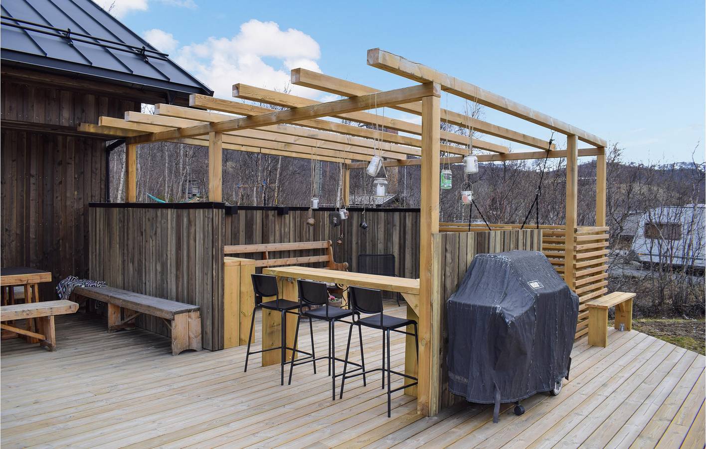 Feriehus for 13 personer med terrasse in Hemsedal 