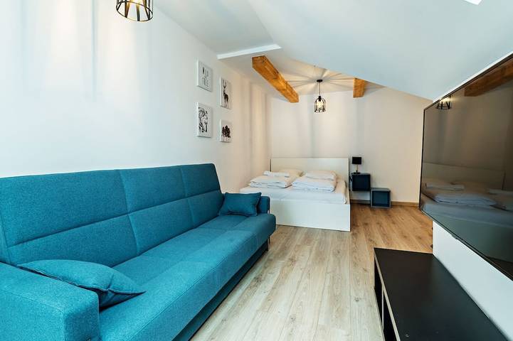 Cały apartament, Vacation apartment/apartment for 4 guests with 50m² in Karpacz in Karpacz, Sudety (Polska)