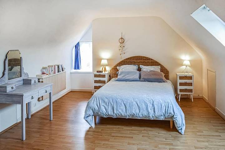 Location de vacances pour 6 personnes, avec jardin, animaux acceptés à Lanvellec - 2