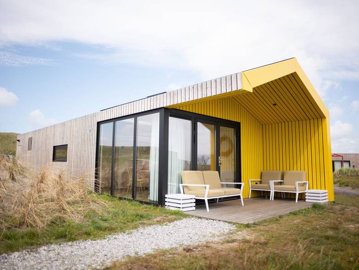 Ferienhaus für 4 Personen, mit Balkon/Terrasse und Terrasse in Callantsoog