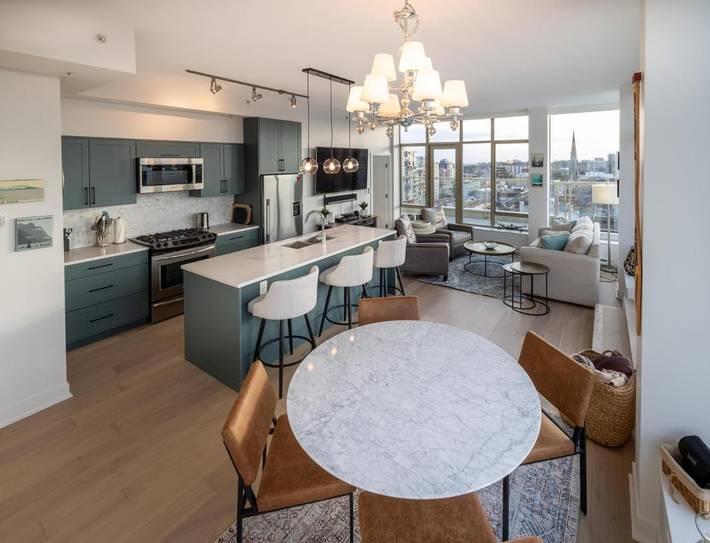 Ferienwohnung für 4 Personen, mit Balkon in Victoria (BC)