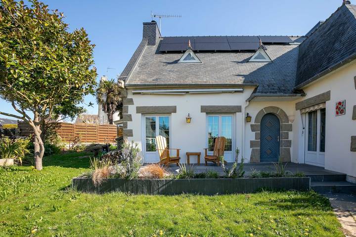 Location de vacances pour 8 personnes, avec jardin à Plérin - 2
