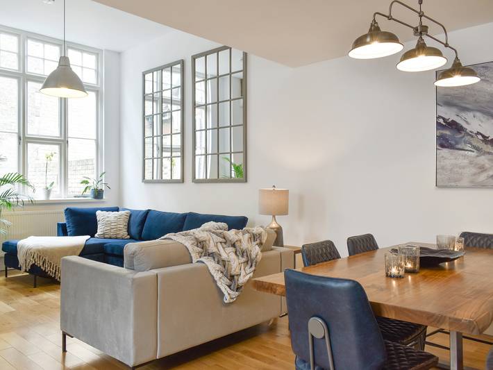 Ferienhaus für 6 Personen, mit Garten