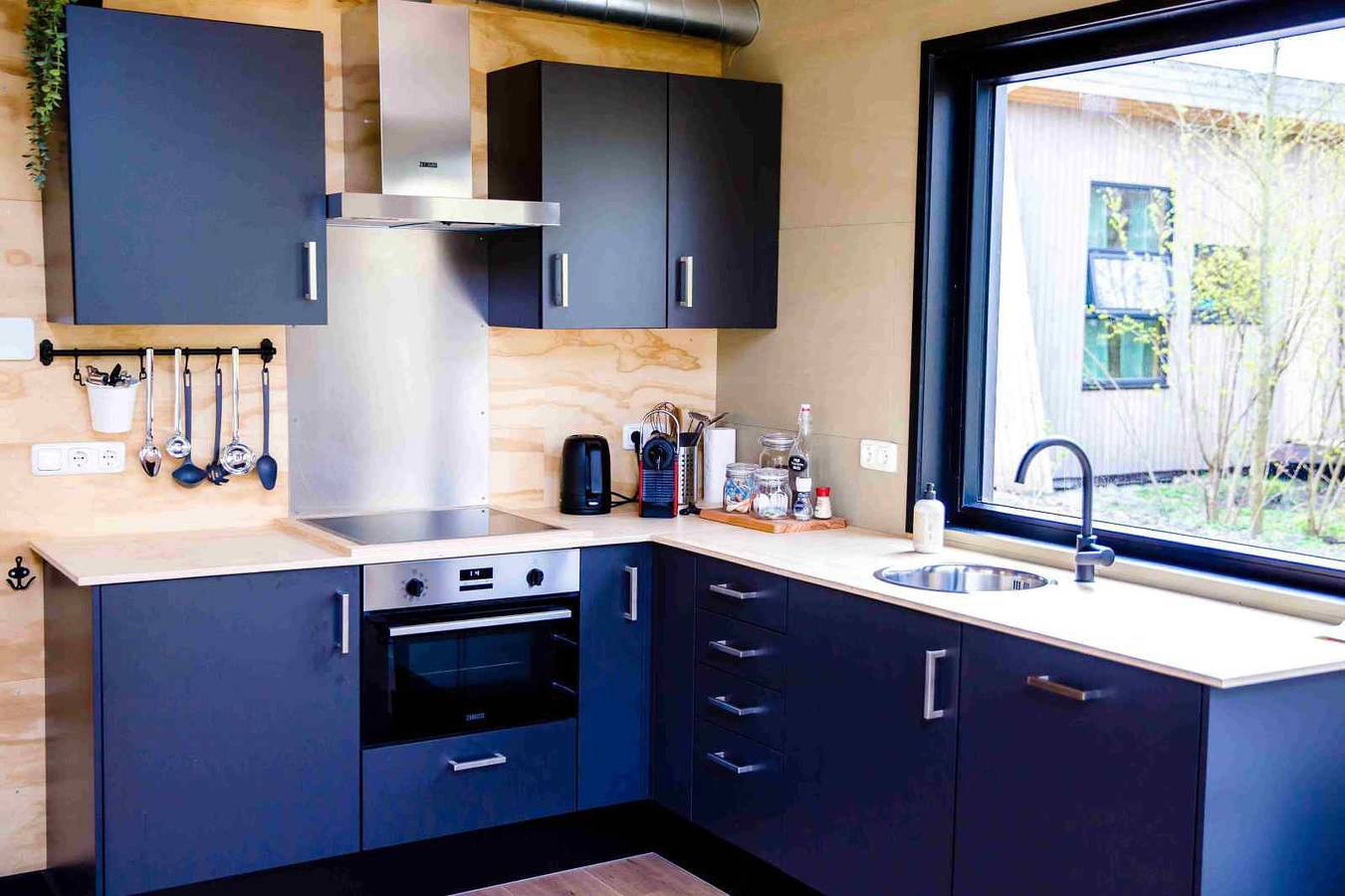 Ferienhaus für 8 Personen mit Holzkamin in Pean-buiten, Friesland in Nationalpark De Alde Feanen