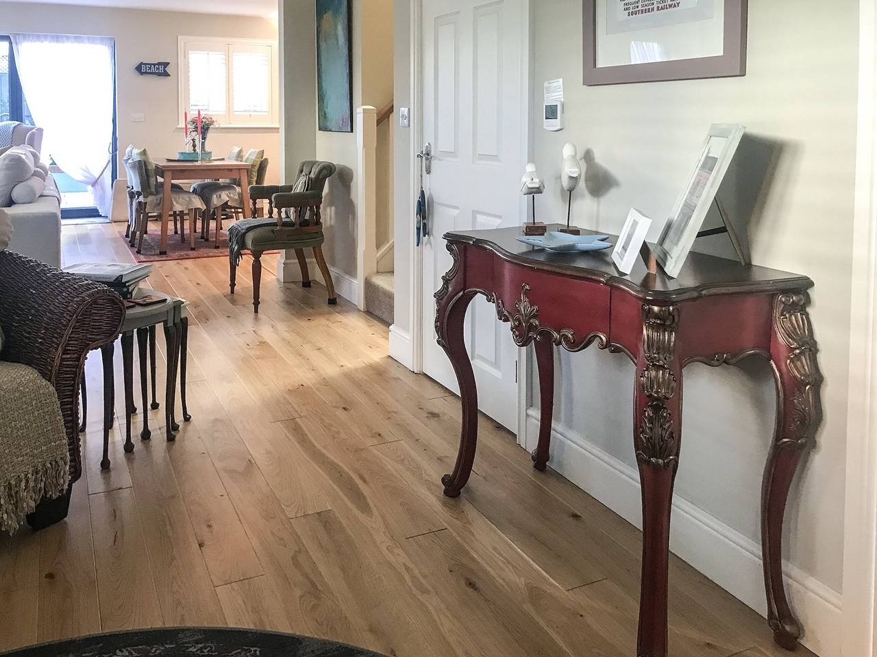The Coach House in Whitstable, Kent
