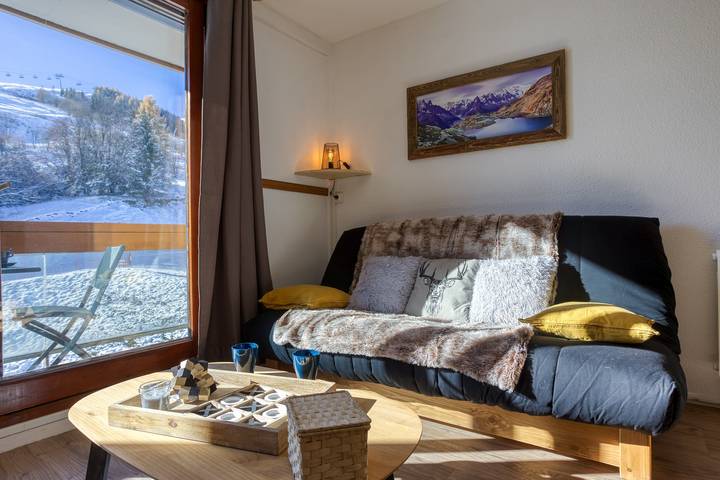 Gîte pour 6 personnes, avec balcon dans Office De Tourisme Du Corbier - 4