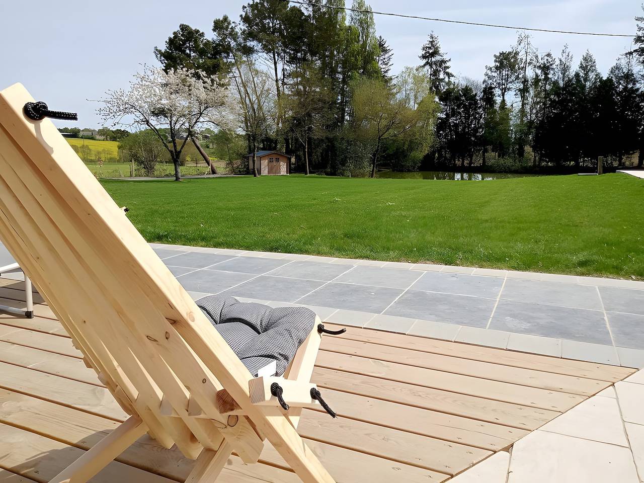 Gîte de la vallée de guéra in Martigné-Ferchaud, Fougères-Vitré