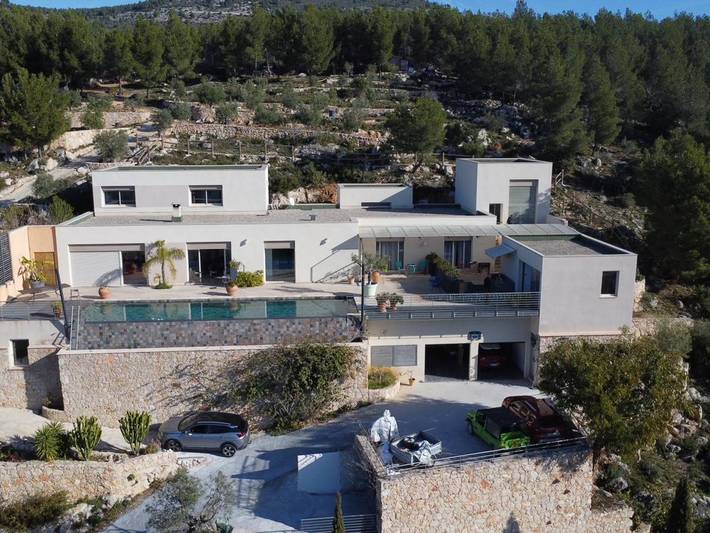 Villa pour 12 personnes à Ollioules