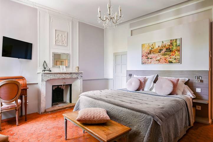 Habitación para 2 personas, con jardín - 1