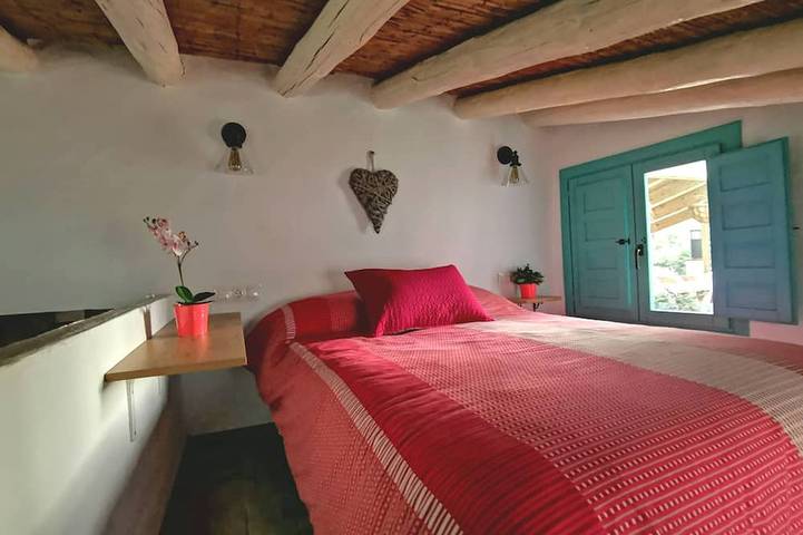 Large and cozy cottage in Acebuchal, Cómpeta