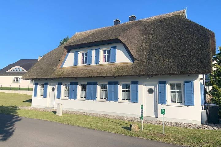 Ferienhaus für 14 Personen, mit Garten