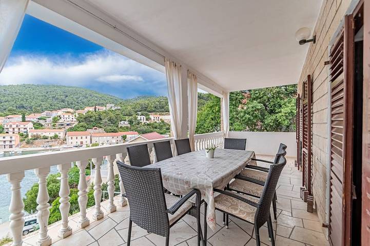 Maison de vacances pour 8 personnes, avec balcon, animaux acceptés - 1