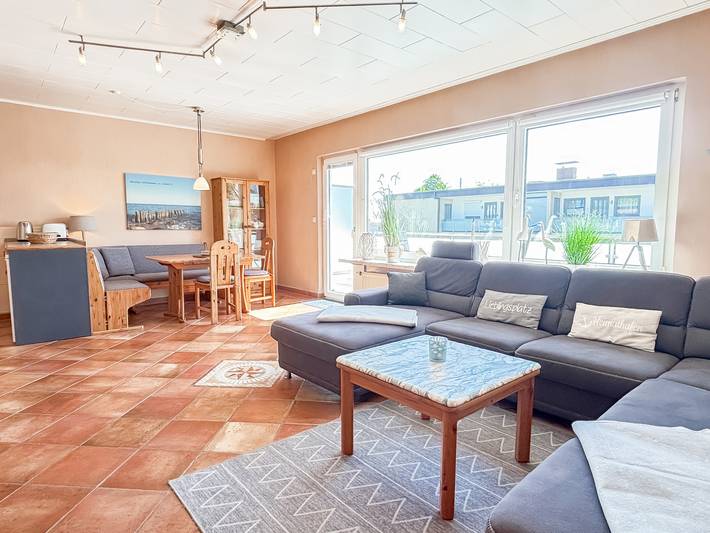 Ferienwohnung für 4 Personen, mit Balkon in Grömitz