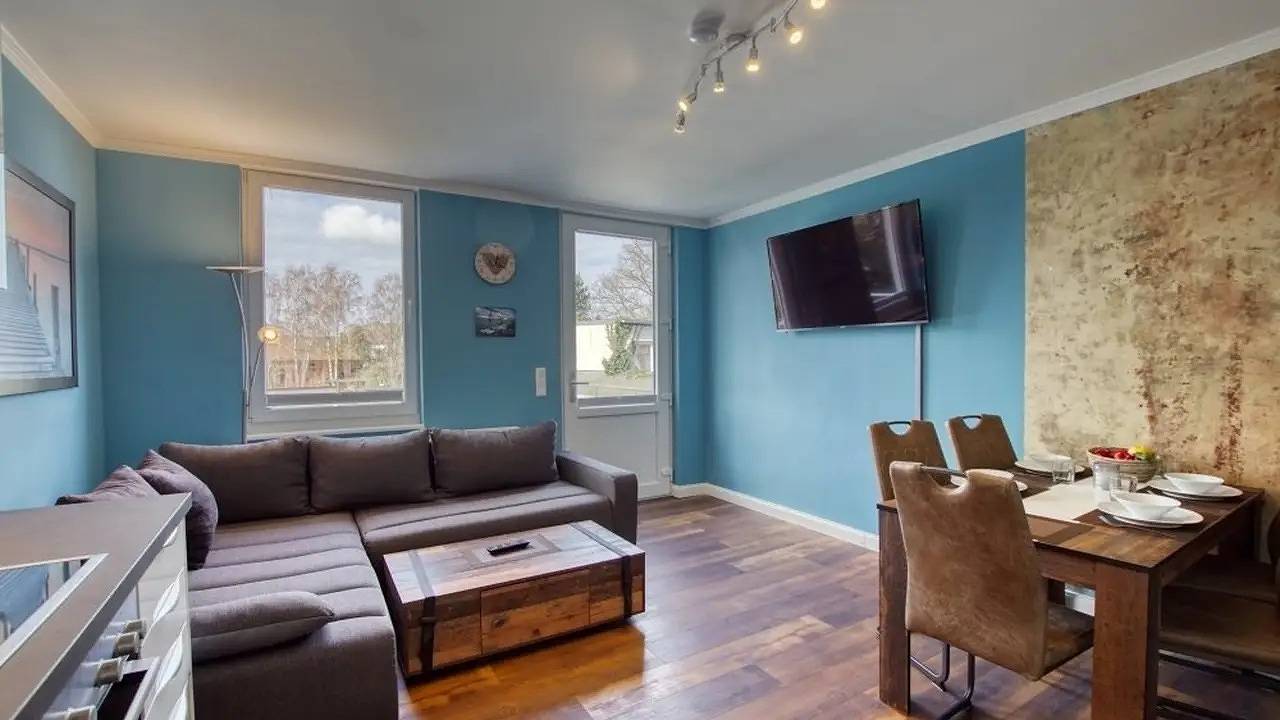 Apartamento vacacional entero, Ferienwohnung für 4 Personen (80 m²) in Heiligenhafen in Heiligenhafen, Distrito de Holstein Oriental
