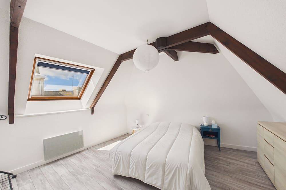 Ganze Wohnung, Charmantes Duplex für 2 im Stadtzentrum in Pont-l'Abbé, Côte de Cornouaille