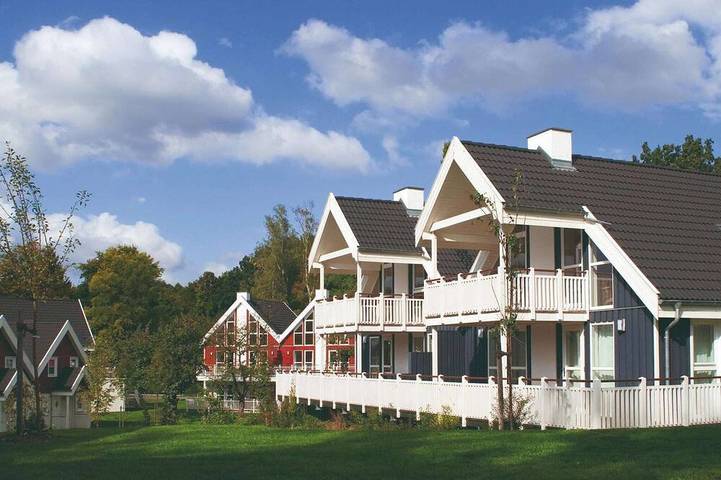 Ferienhaus für 12 Personen, mit Balkon und Sauna, mit Haustier in Bad Saarow